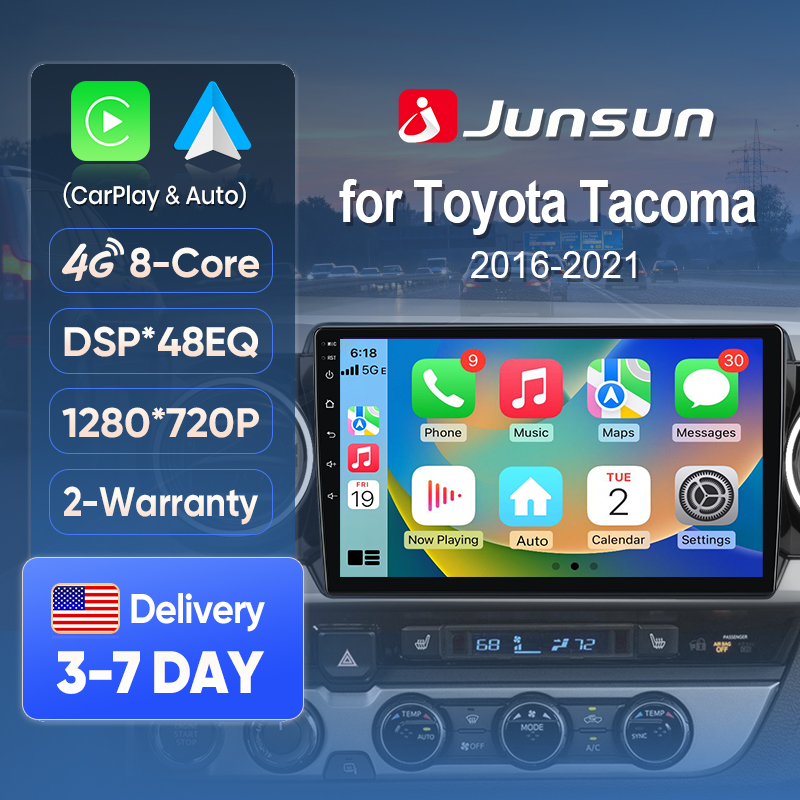Korean Lifestyle Products - Junsun AI Voice Car Stereo Radio