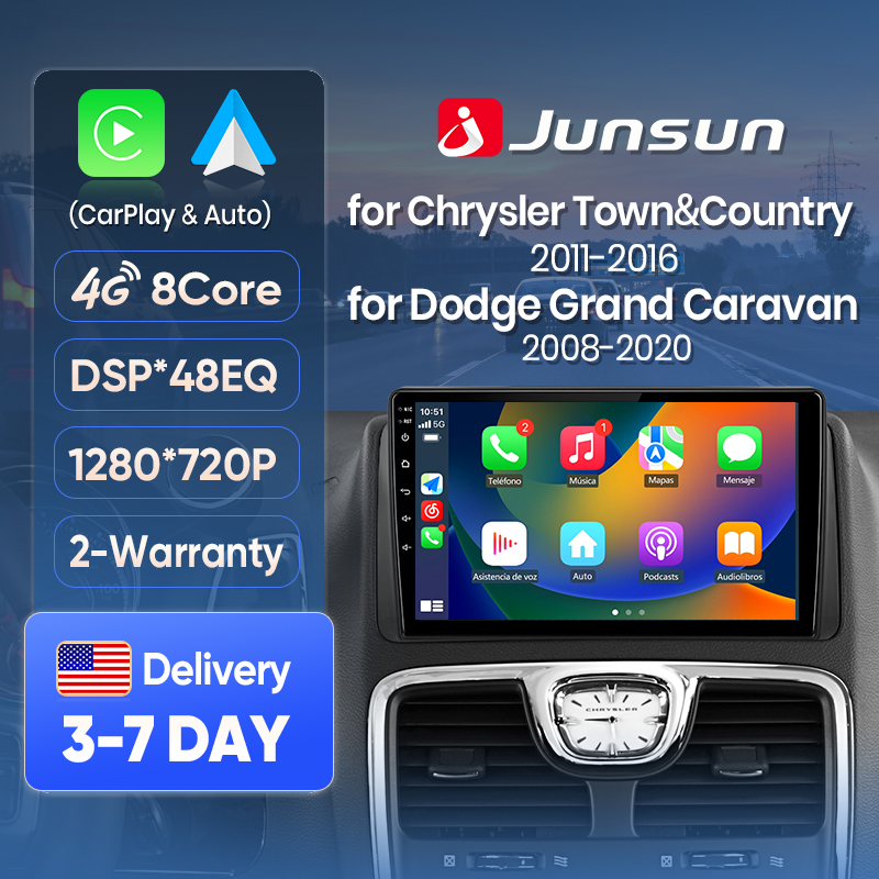 Korean Lifestyle Products - Junsun AI Voice Car Stereo Radio
