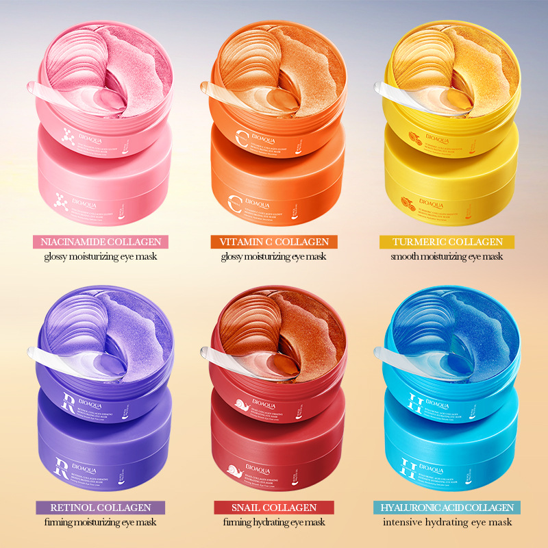 Sheet Mask Collagen - 1 Box of 80Pcs Collagen Moisturizing