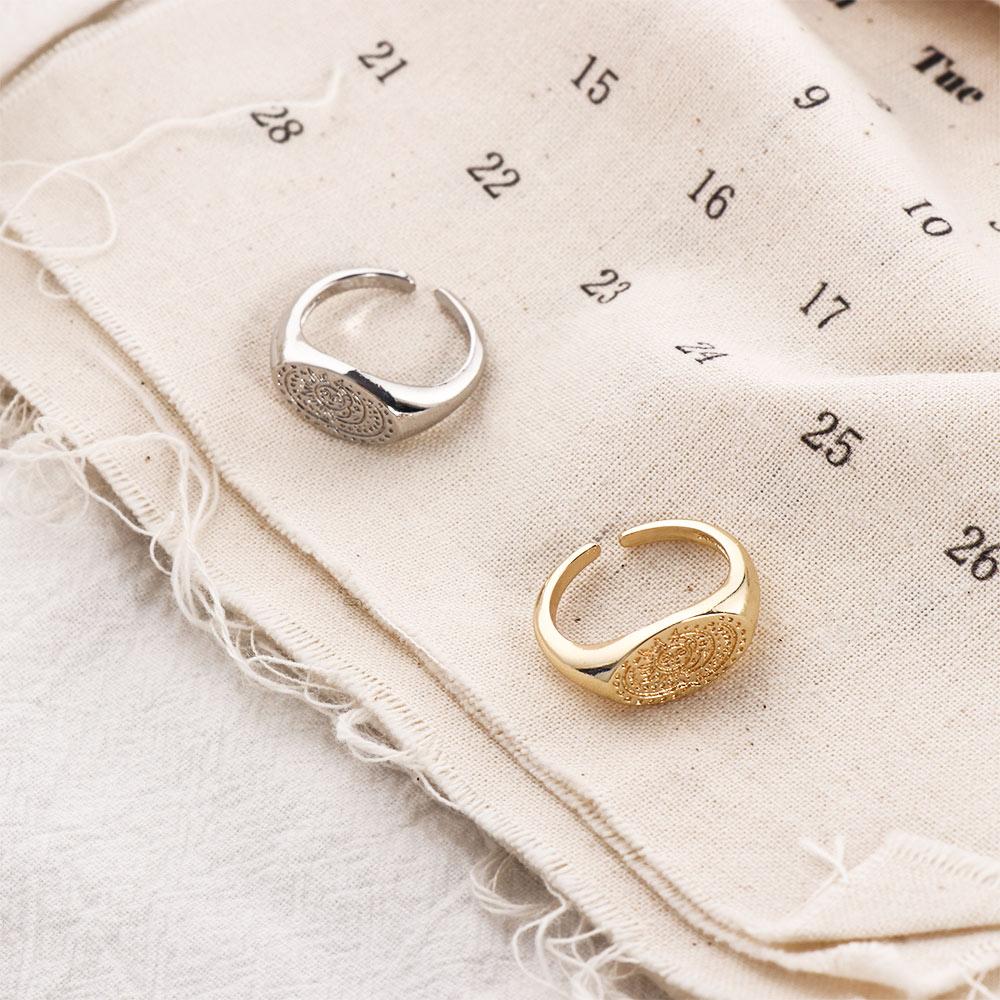 Minimalist Sun Moon Pattern Ri - Korean Daily Lifestyle 리뷰 및 가격