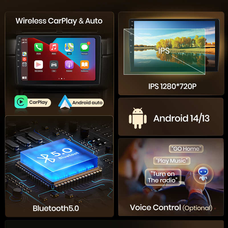 Junsun AI Voice Car Stereo Rad - Korean Lifestyle Products 리뷰 및 가격