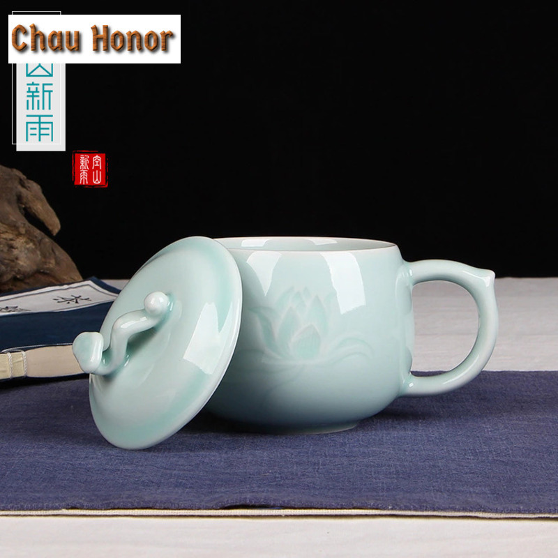 350ml Longquan Celadon Lotus C - Celadon Ceramic Cup 리뷰 및 가격