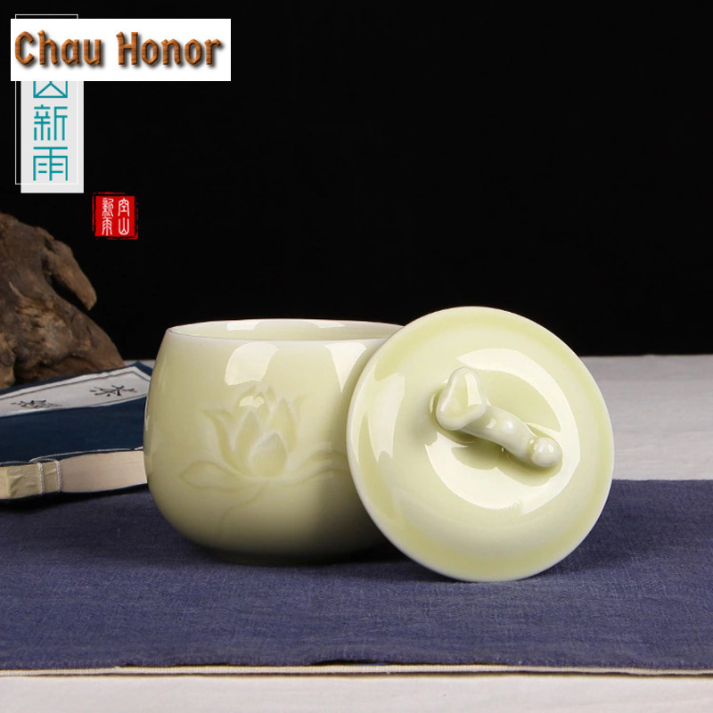 350ml Longquan Celadon Lotus C - Celadon Ceramic Cup 리뷰 및 가격