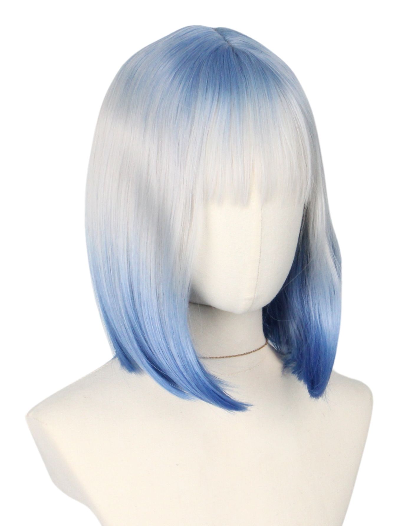 Blue and White Gradient Short  - Korean Daily Lifestyle 리뷰 및 가격