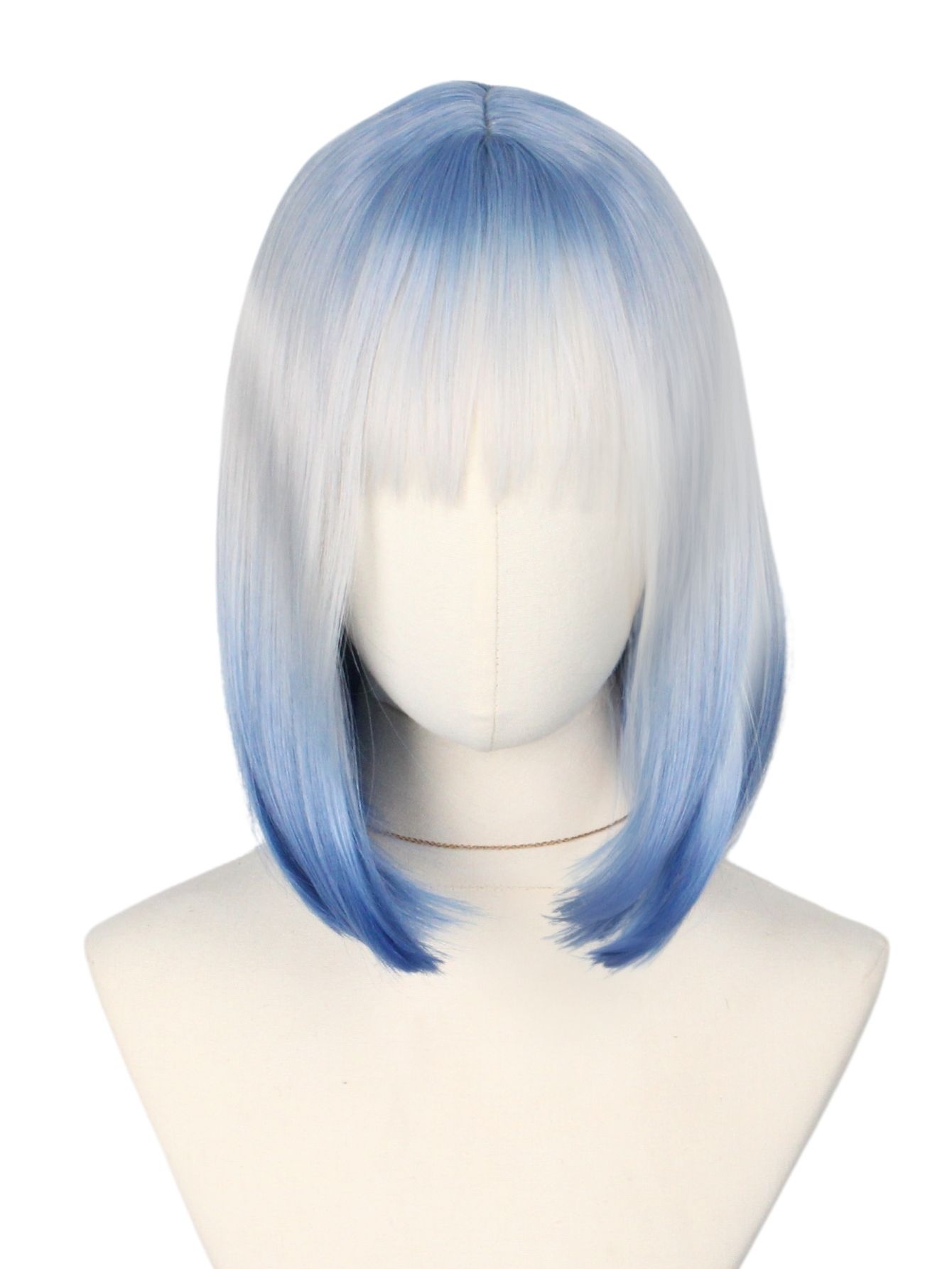 Blue and White Gradient Short  - Korean Daily Lifestyle 리뷰 및 가격