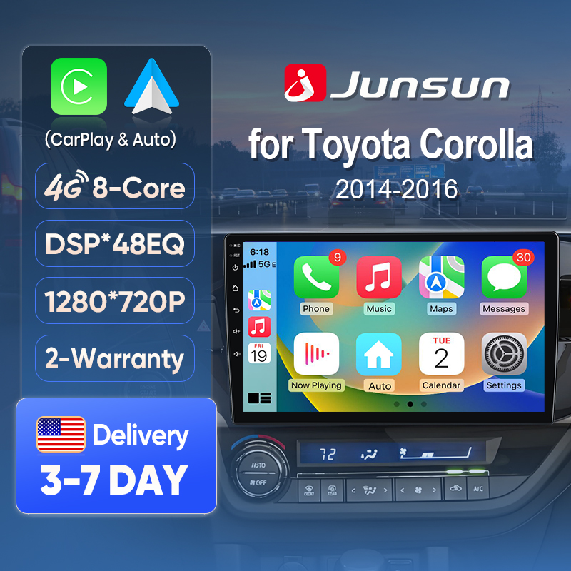 Junsun AI Voice Car Stereo Rad - Korean Lifestyle Products 리뷰 및 가격