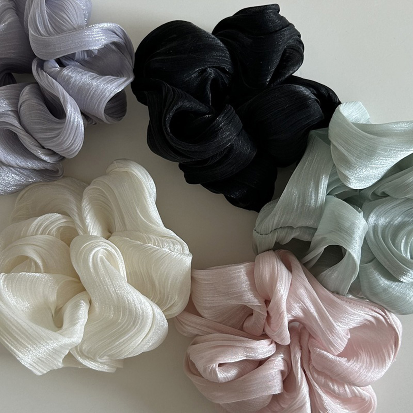 Korean-style Hair Tie Fashiona - Korean Daily Lifestyle 리뷰 및 가격