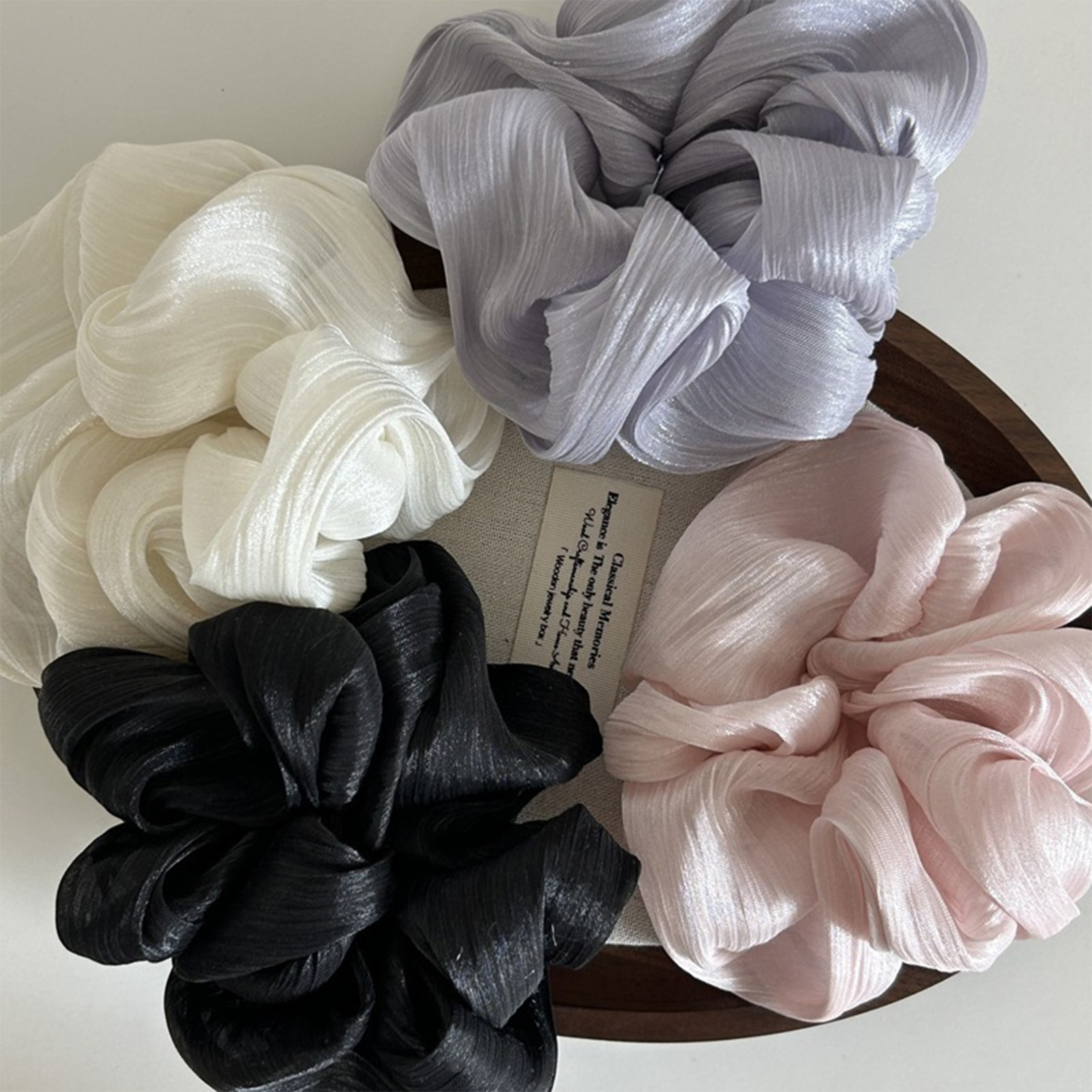 Korean-style Hair Tie Fashiona - Korean Daily Lifestyle 리뷰 및 가격
