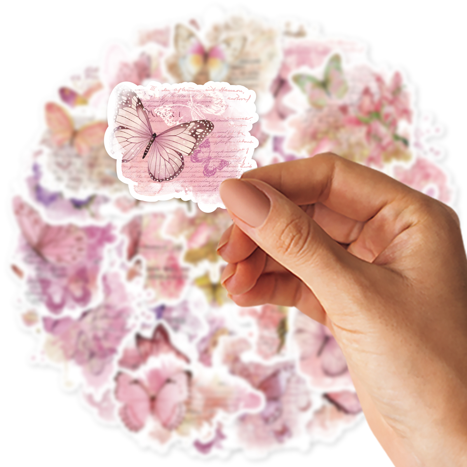 Etori Life Pink Watercolor But - Korean Lifestyle Aesthetic 리뷰 및 가격