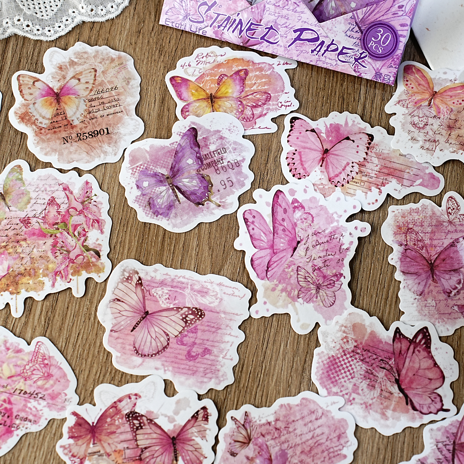 Etori Life Pink Watercolor But - Korean Lifestyle Aesthetic 리뷰 및 가격