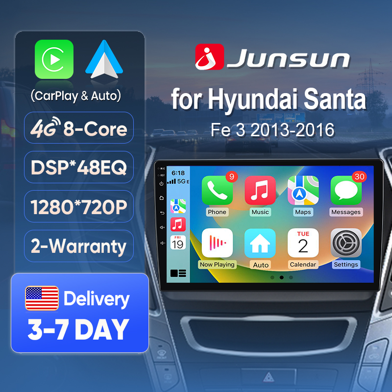 Junsun AI Voice Car Stereo Rad - Korean Lifestyle Products 리뷰 및 가격