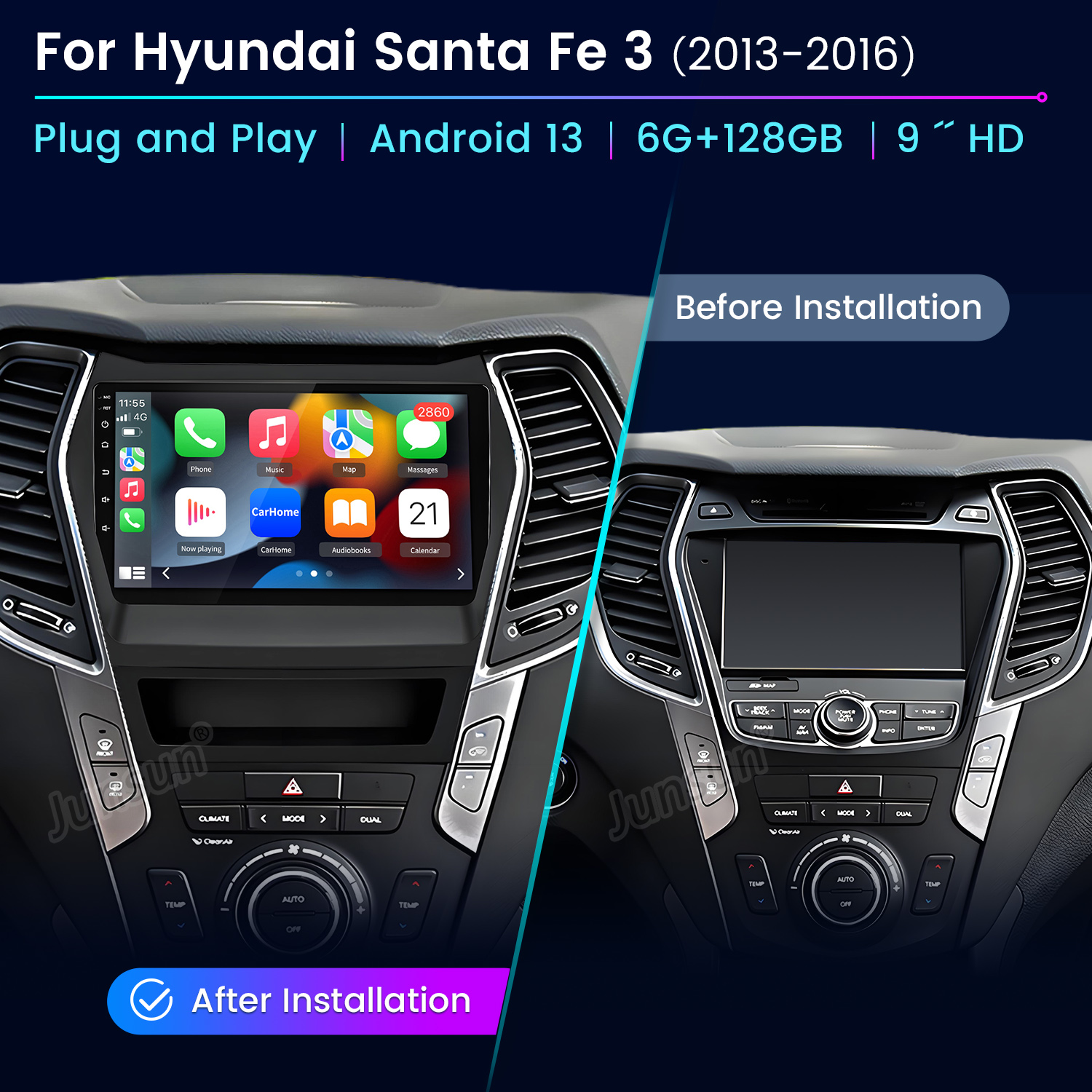Junsun AI Voice Car Stereo Rad - Korean Lifestyle Products 리뷰 및 가격