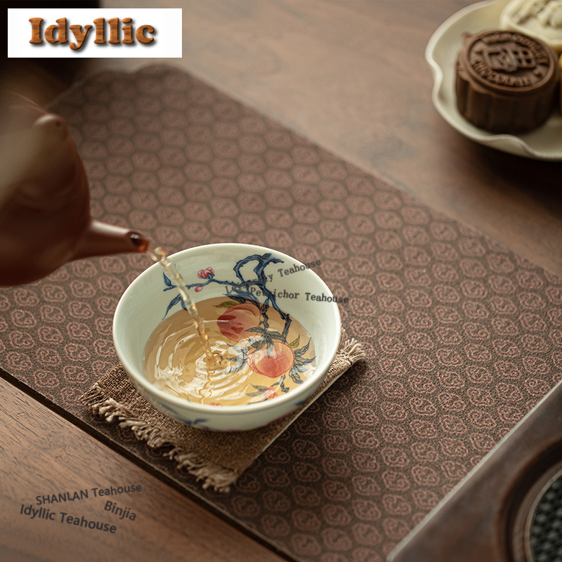 100ml Celadon Longevity Peach  - Celadon Ceramic Cup 리뷰 및 가격