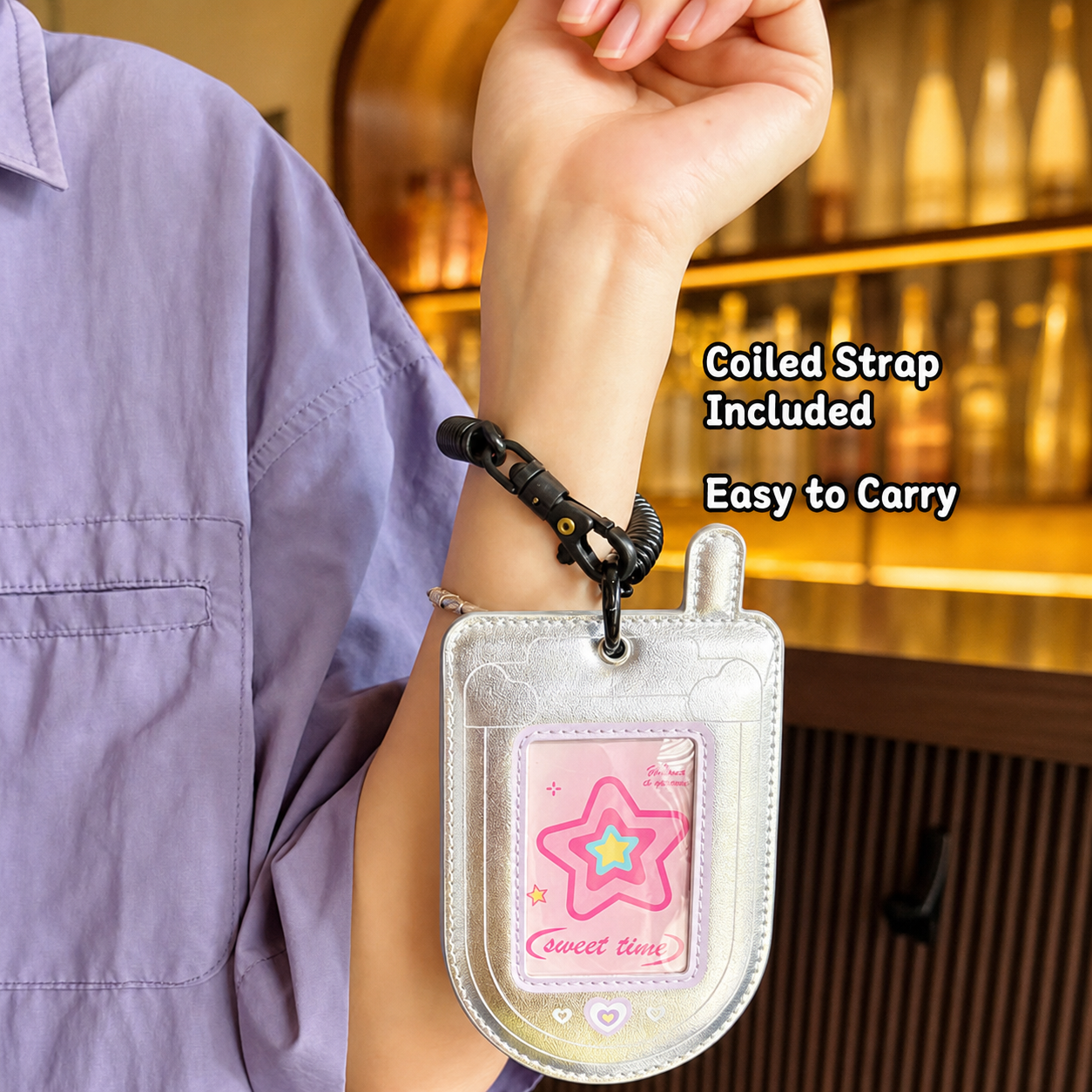 Id Card Case Retro Photocard H - Korean Daily Lifestyle 리뷰 및 가격