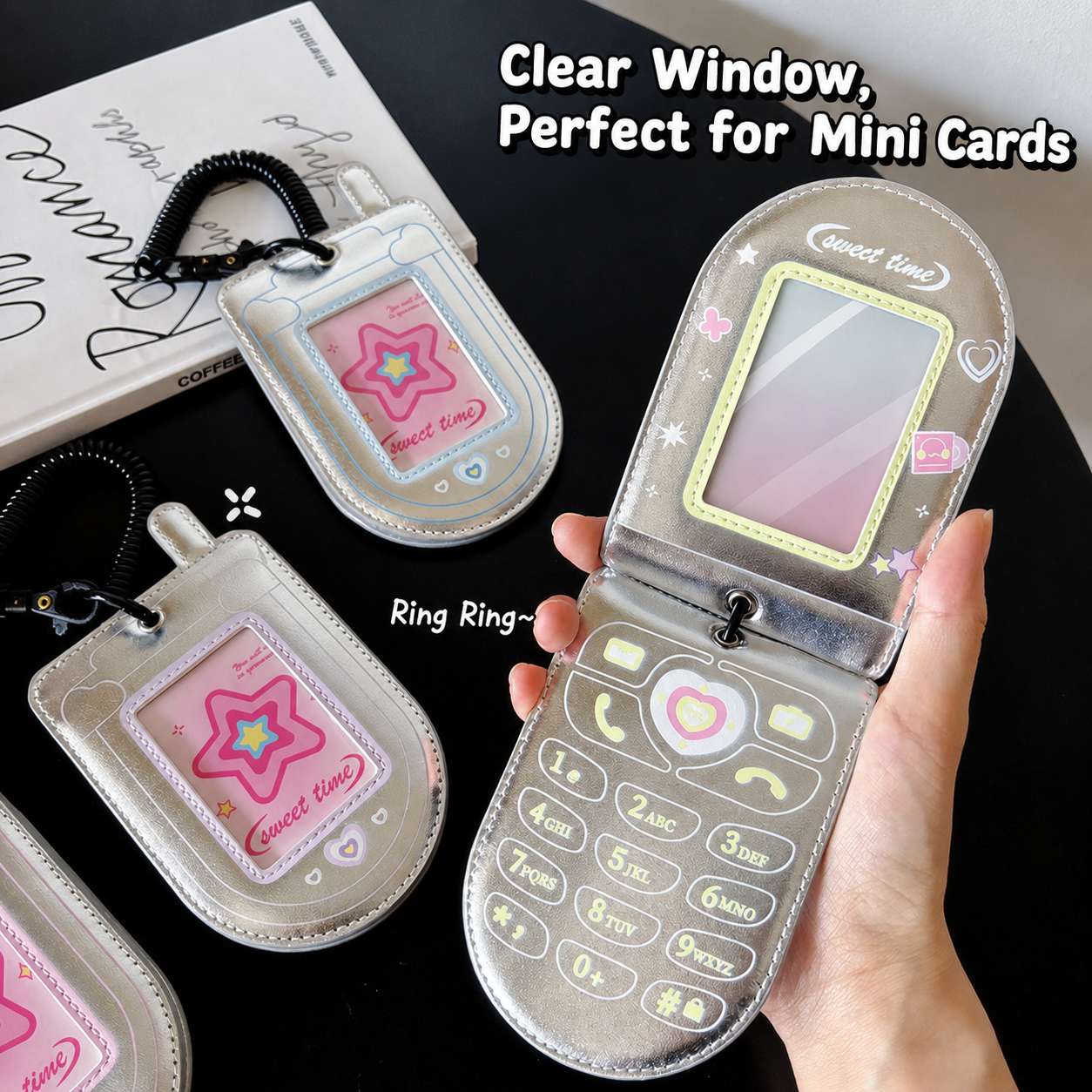 Id Card Case Retro Photocard H - Korean Daily Lifestyle 리뷰 및 가격