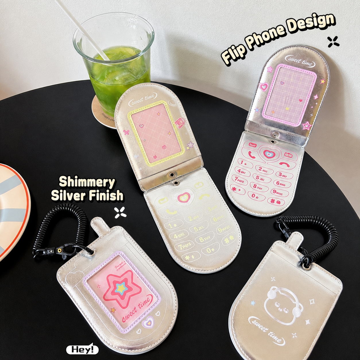Id Card Case Retro Photocard H - Korean Daily Lifestyle 리뷰 및 가격