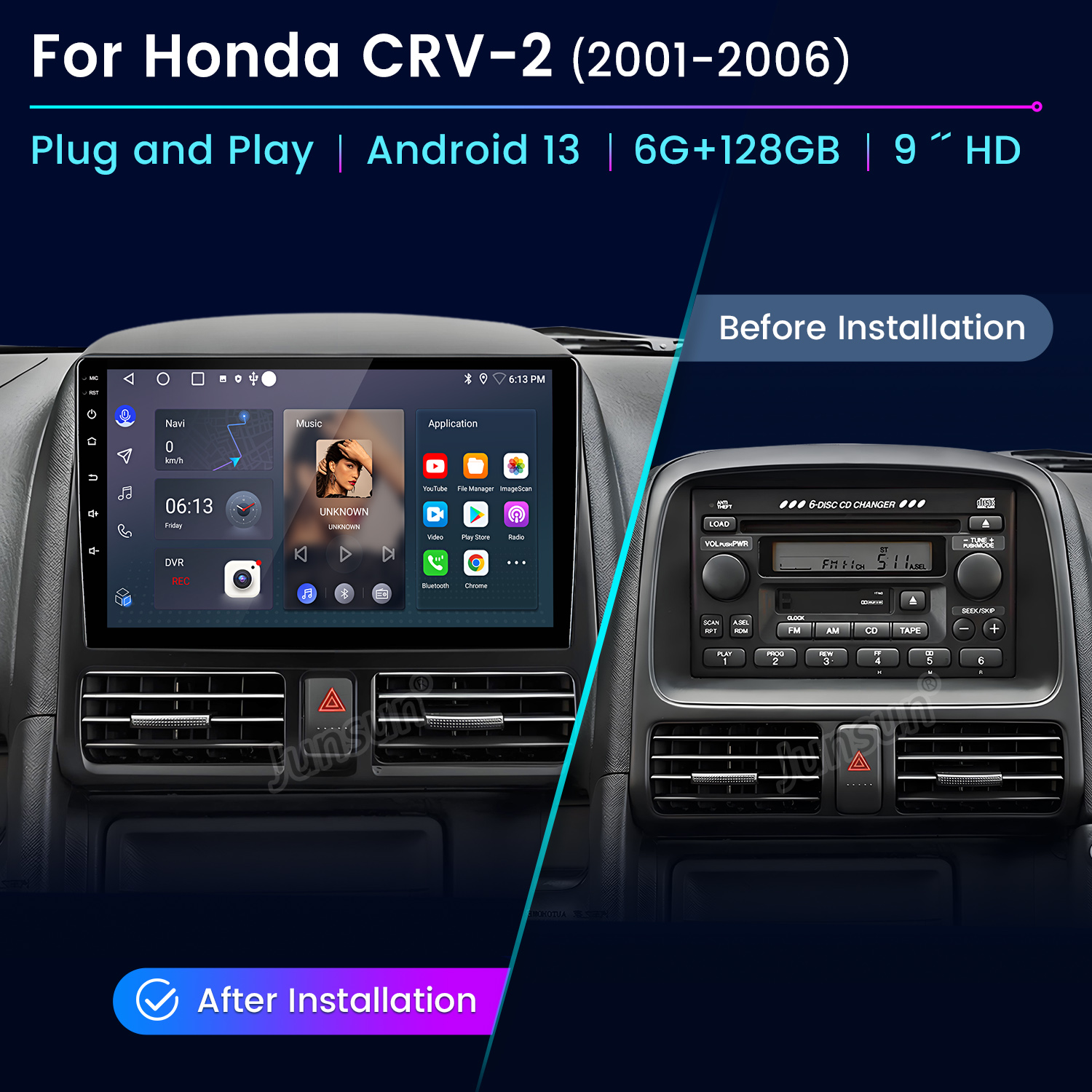 Junsun AI Voice Car Stereo Rad - Korean Lifestyle Products 리뷰 및 가격