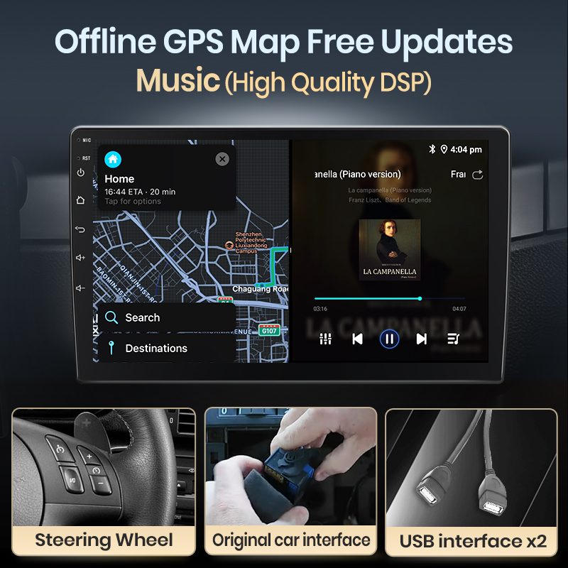 Junsun AI Voice Car Stereo Rad - Korean Lifestyle Products 리뷰 및 가격