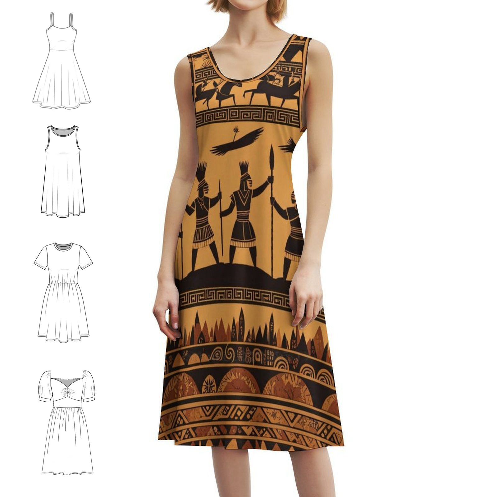Ancient Life Korean Style Dres - Korean Daily Lifestyle 리뷰 및 가격