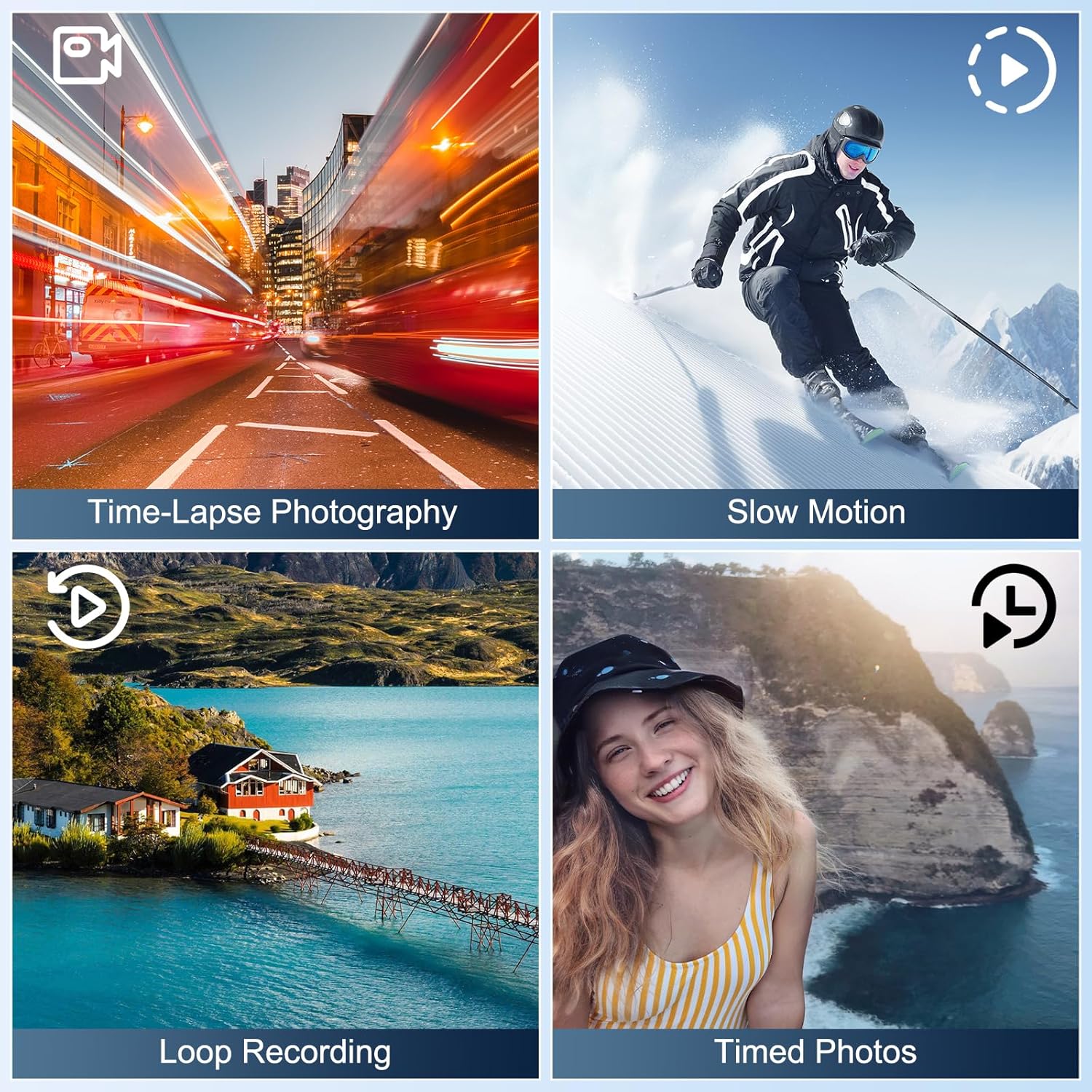 NBD 4K Camcorder Video Camera  - Korean Lifestyle App 리뷰 및 가격