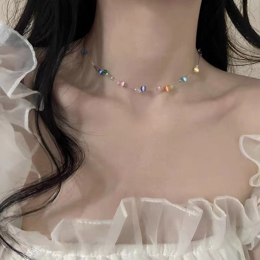 Trendy Alloy Korean Style Neck - Korean Daily Lifestyle 리뷰 및 가격