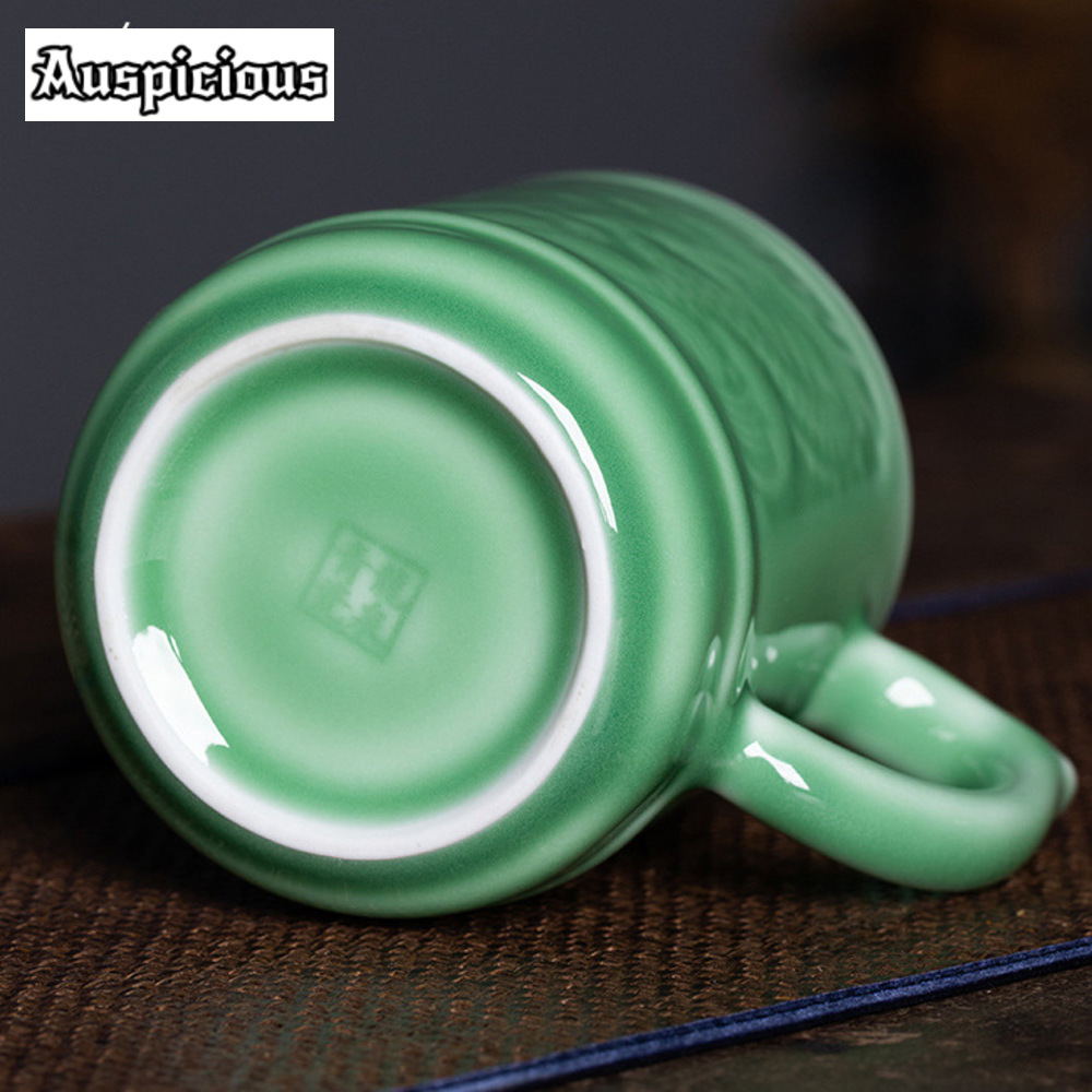 410ml Longquan Celadon Office  - Celadon Ceramic Cup 리뷰 및 가격