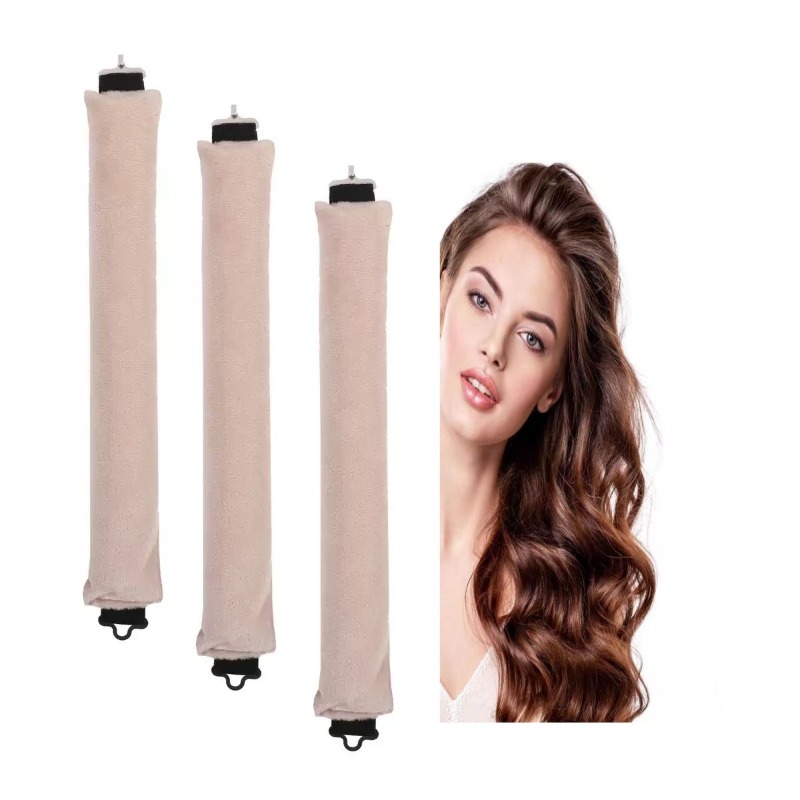 Thickened Heatless Curlers 3 P - Sleeping Pack Overnight 리뷰 및 가격