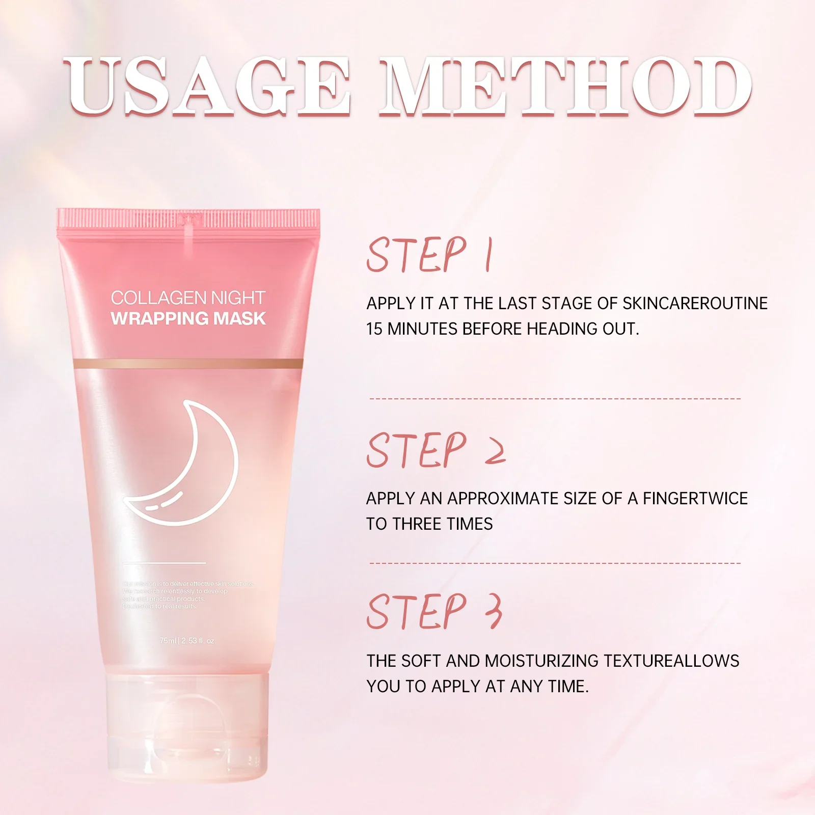 Collagen Night Wrapping Mask 7 - Sleeping Pack Overnight 리뷰 및 가격