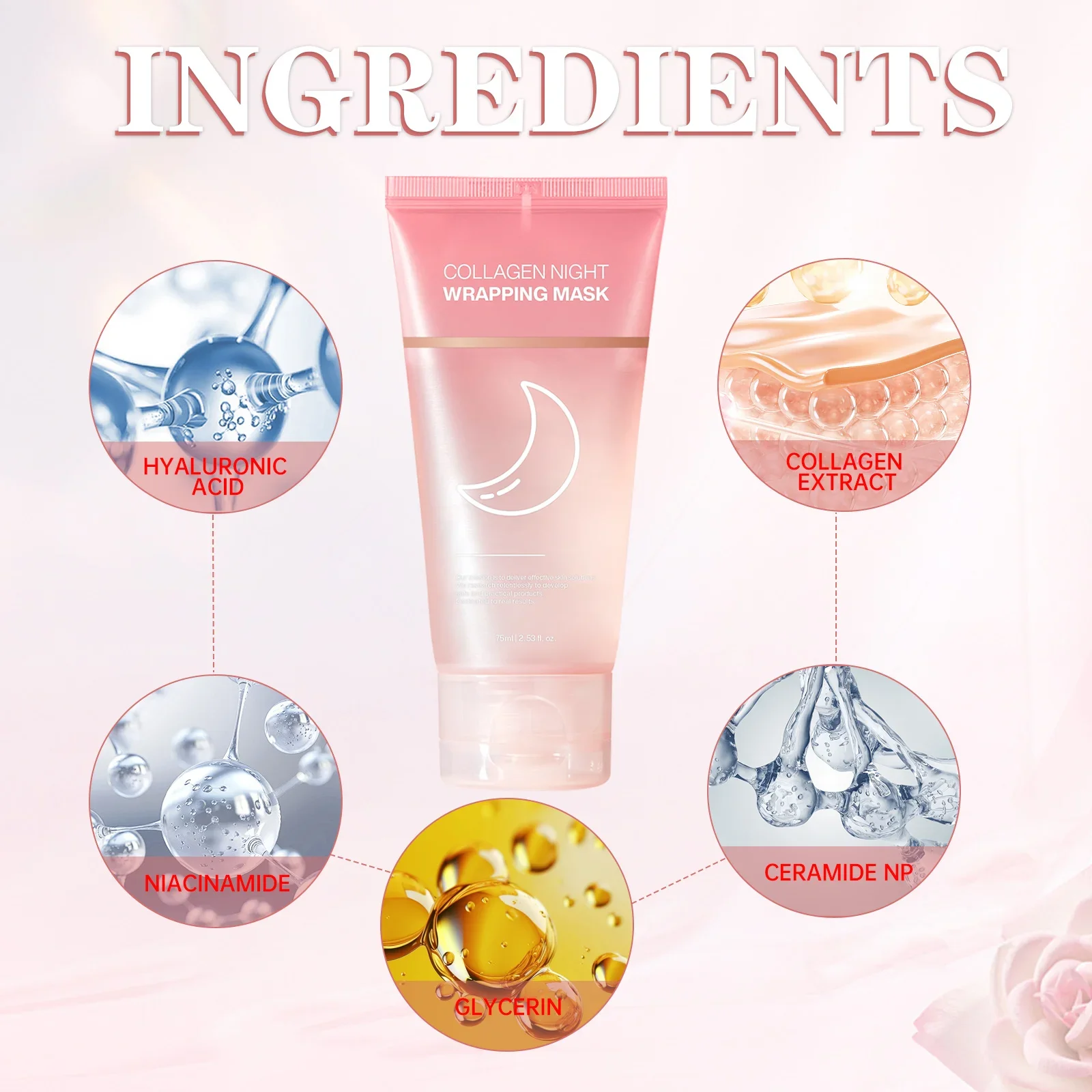 Collagen Night Wrapping Mask 7 - Sleeping Pack Overnight 리뷰 및 가격