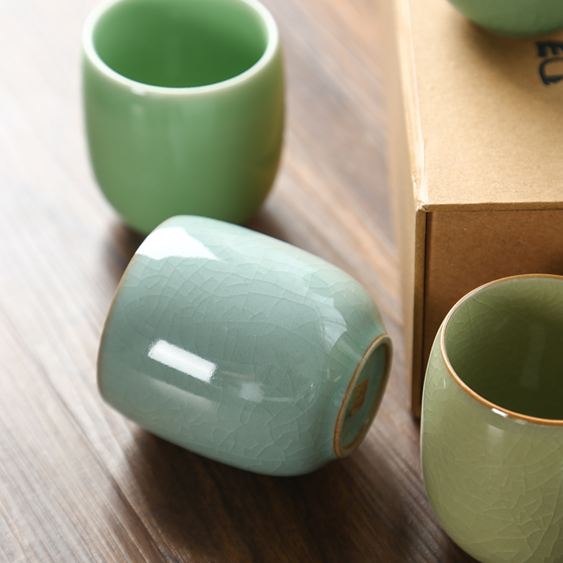 CHANSHOVA-Porcelain Tea Cup Se - Celadon Ceramic Cup 리뷰 및 가격