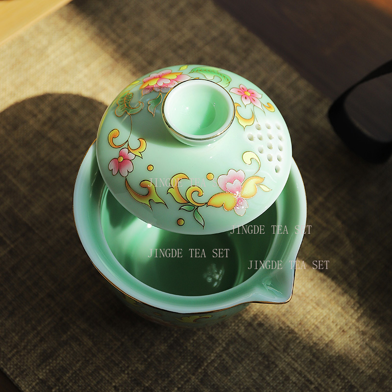 Celadon one pot two cups trave - Celadon Ceramic Cup 리뷰 및 가격