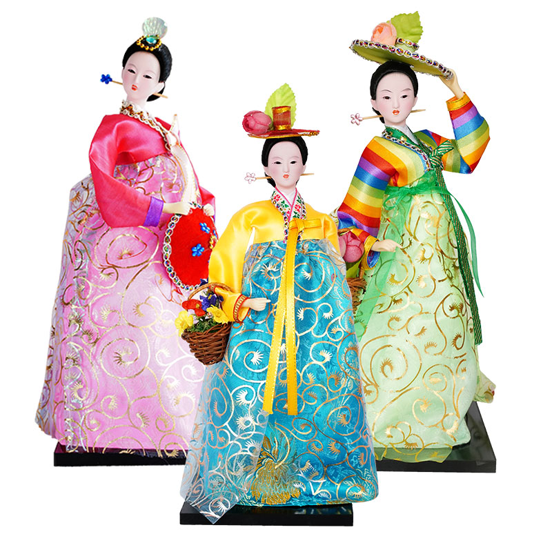 30 CM Korean National Doll Wed - Korean Lifestyle Movie 리뷰 및 가격