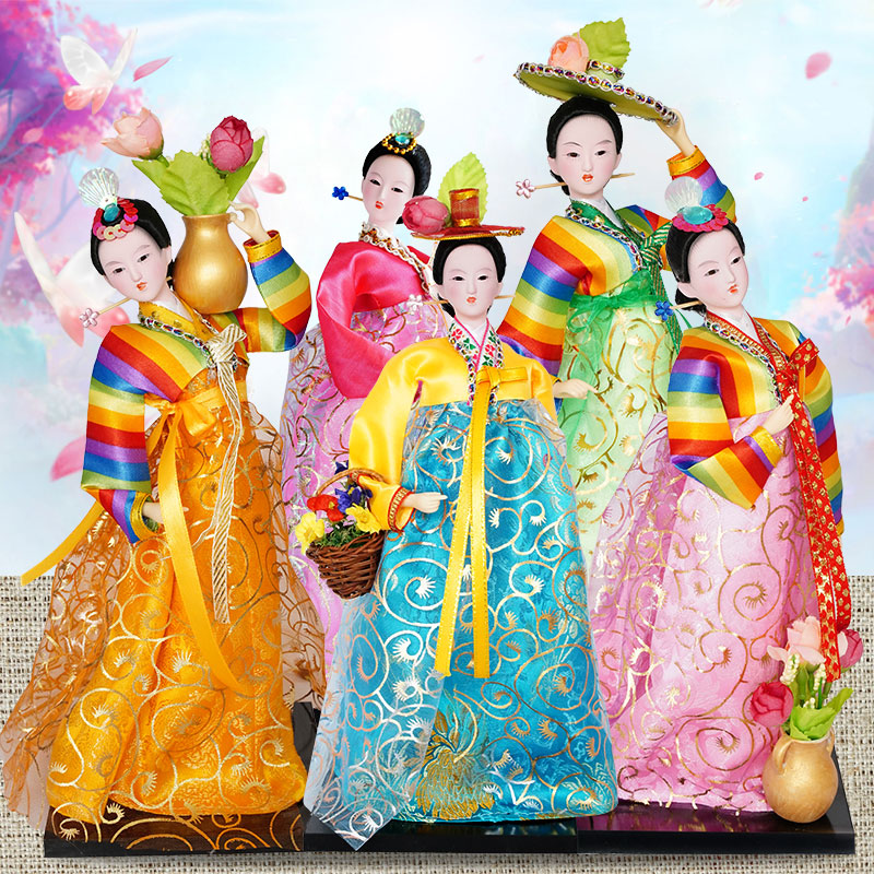 30 CM Korean National Doll Wed - Korean Lifestyle Movie 리뷰 및 가격