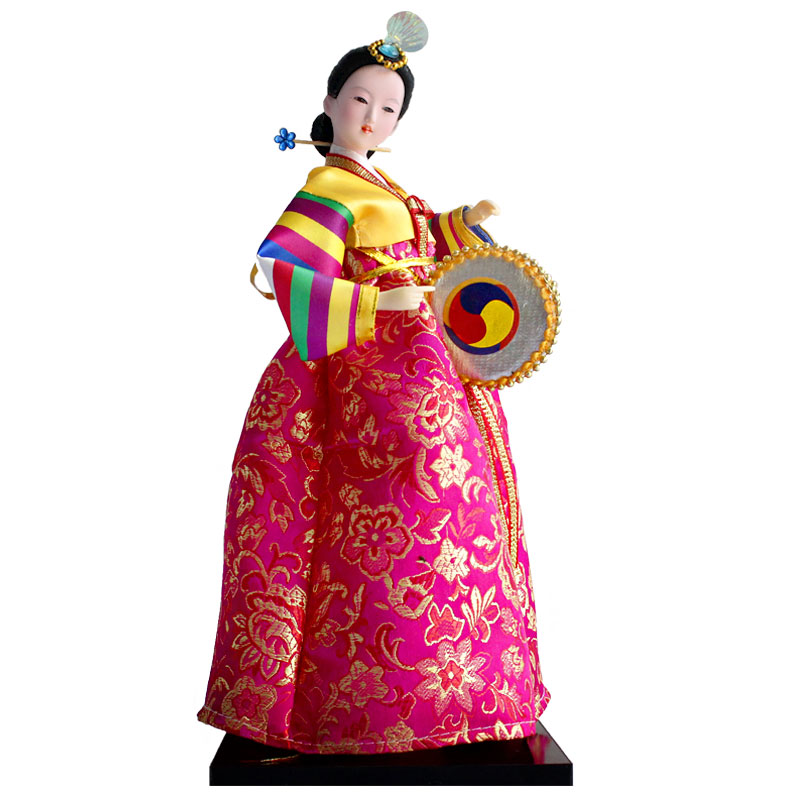30 CM Korean National Doll Wed - Korean Lifestyle Movie 리뷰 및 가격