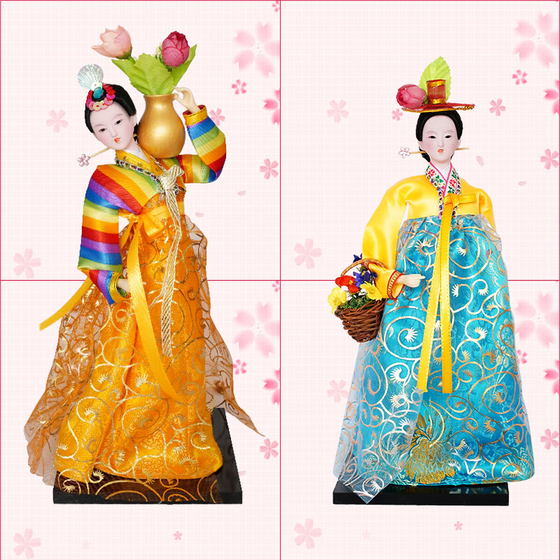 30 CM Korean National Doll Wed - Korean Lifestyle Movie 리뷰 및 가격