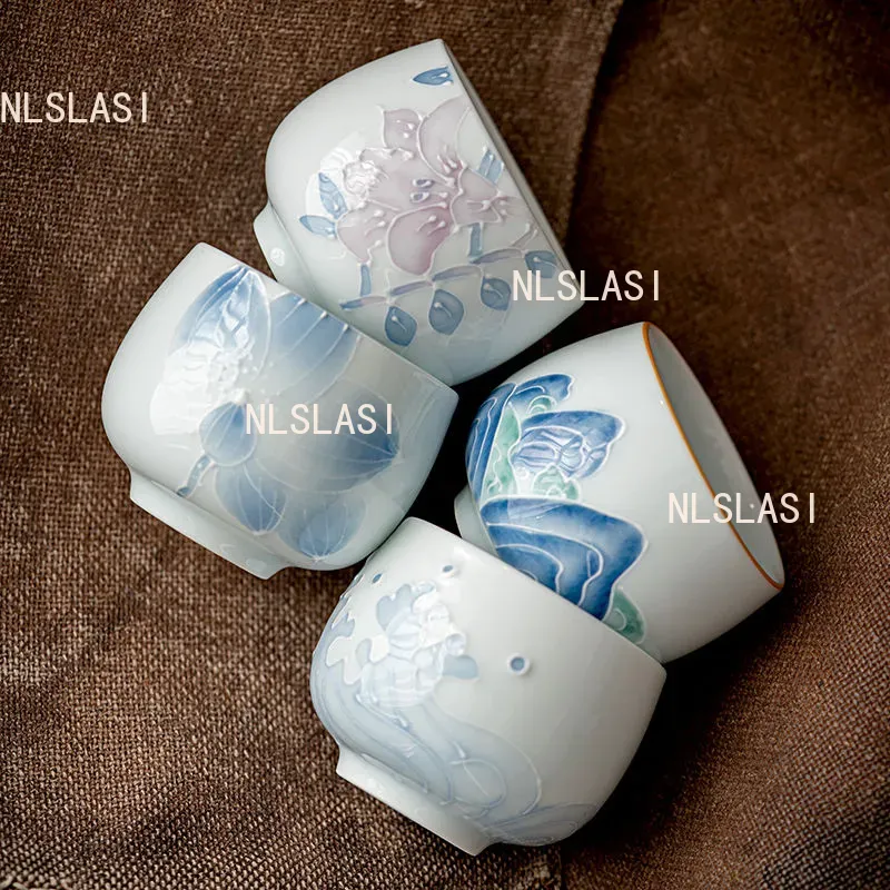1pcs Tea Accessories Kiln Rest - Celadon Ceramic Cup 리뷰 및 가격