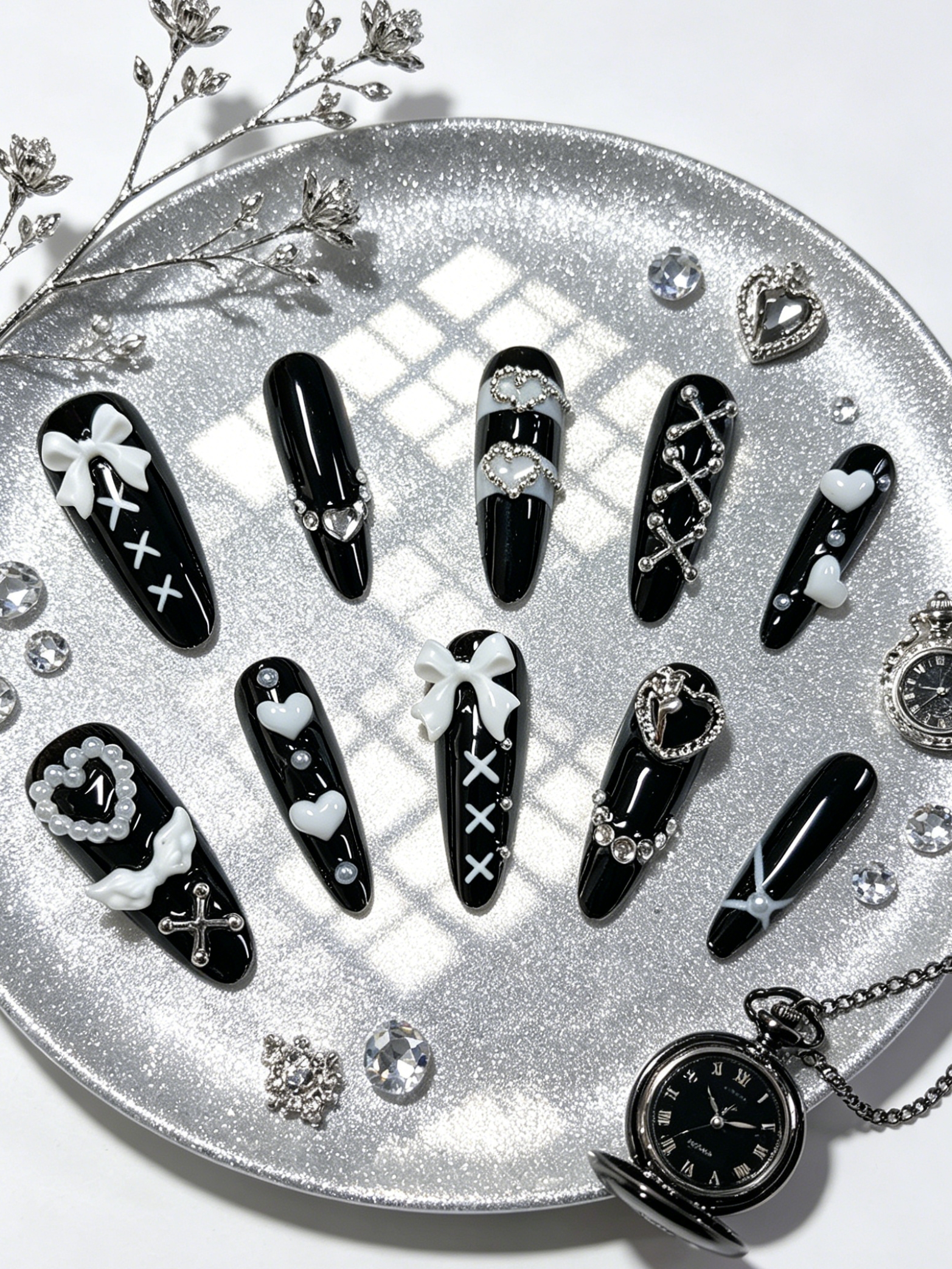 10 Long Black and White Minima - Korean Daily Lifestyle 리뷰 및 가격