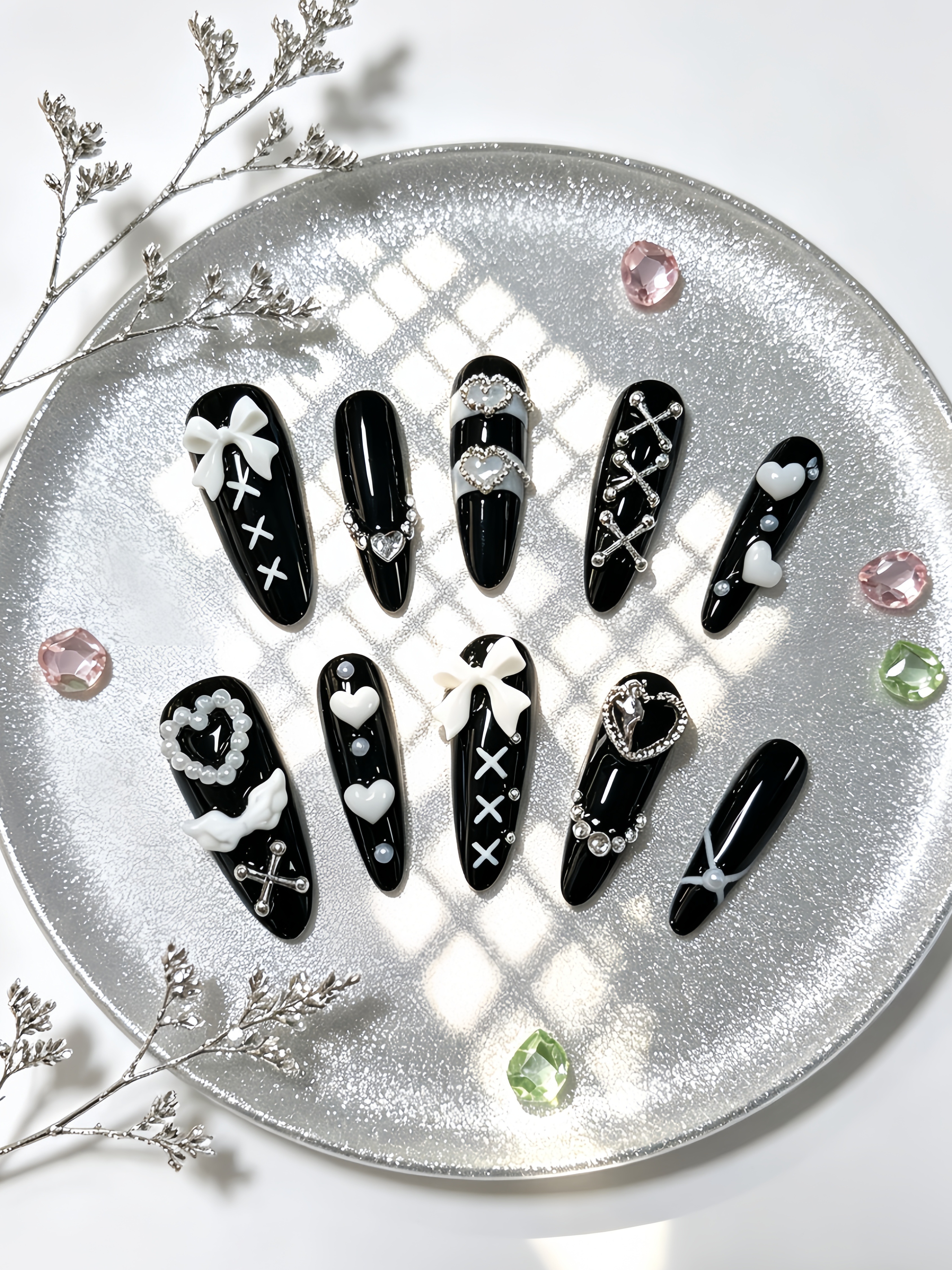 10 Long Black and White Minima - Korean Daily Lifestyle 리뷰 및 가격