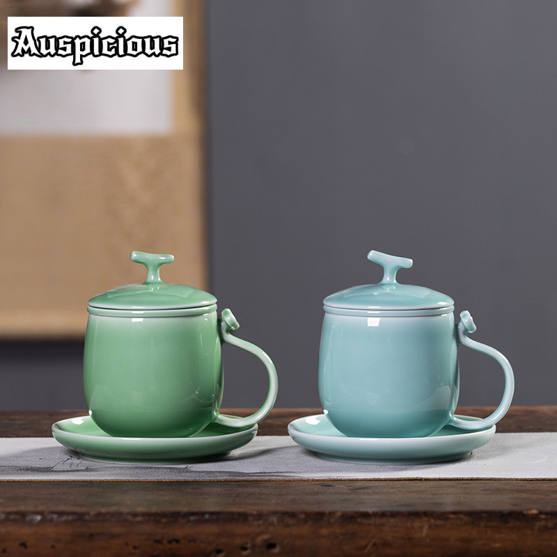 400ml Azure Longquan Celadon F - Celadon Ceramic Cup 리뷰 및 가격