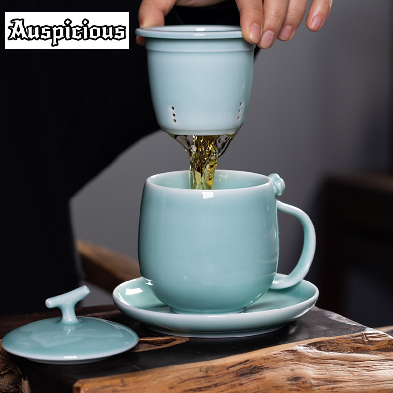 400ml Azure Longquan Celadon F - Celadon Ceramic Cup 리뷰 및 가격