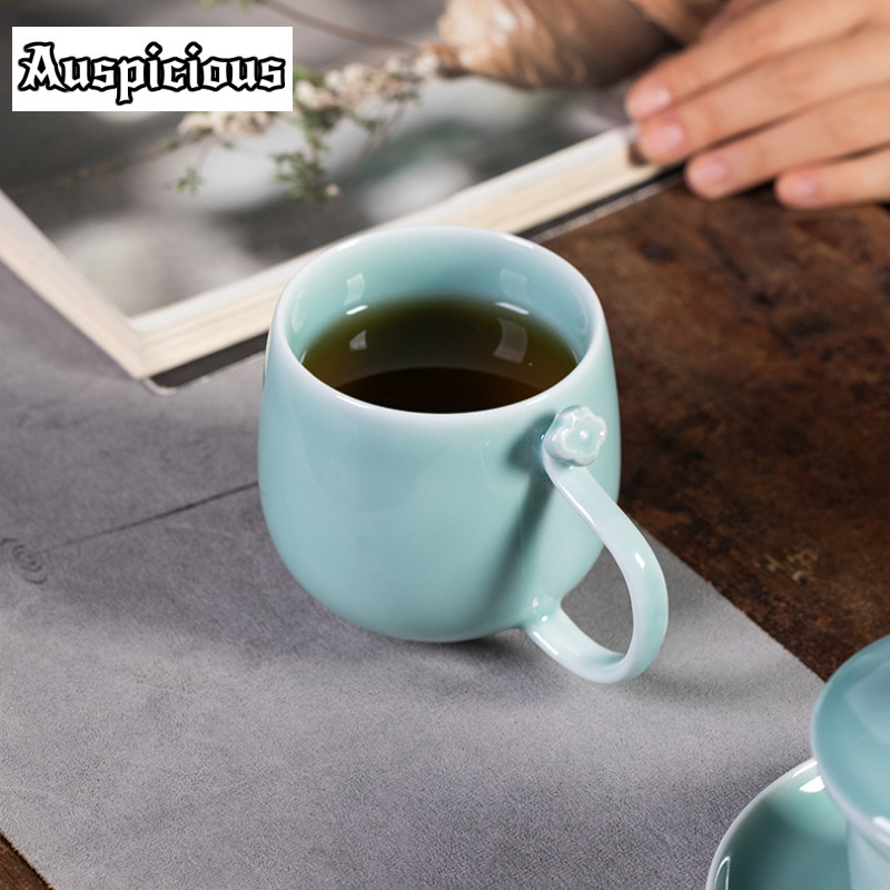 400ml Azure Longquan Celadon F - Celadon Ceramic Cup 리뷰 및 가격