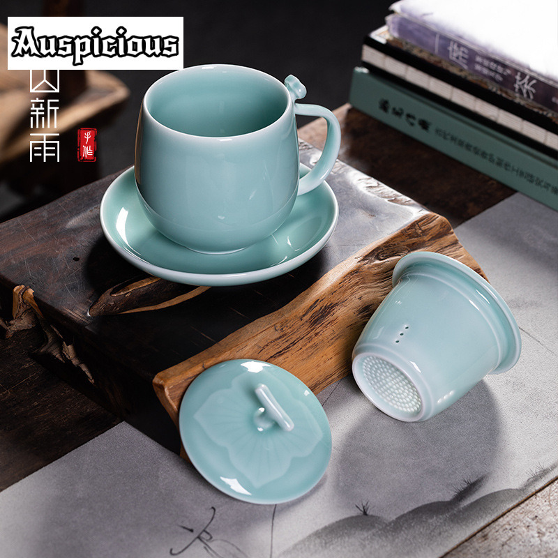 400ml Azure Longquan Celadon F - Celadon Ceramic Cup 리뷰 및 가격