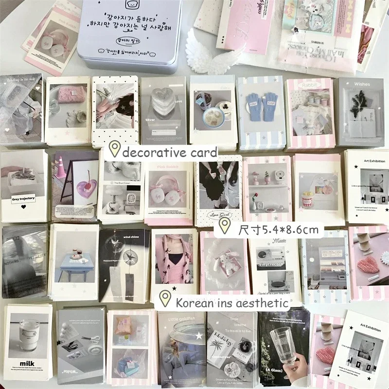 30Pcs Korean Ins Chic Girlish  - Korean Daily Lifestyle 리뷰 및 가격