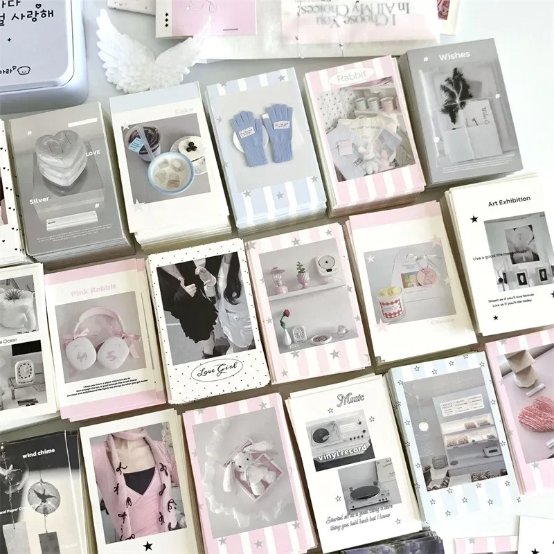 30Pcs Korean Ins Chic Girlish  - Korean Daily Lifestyle 리뷰 및 가격