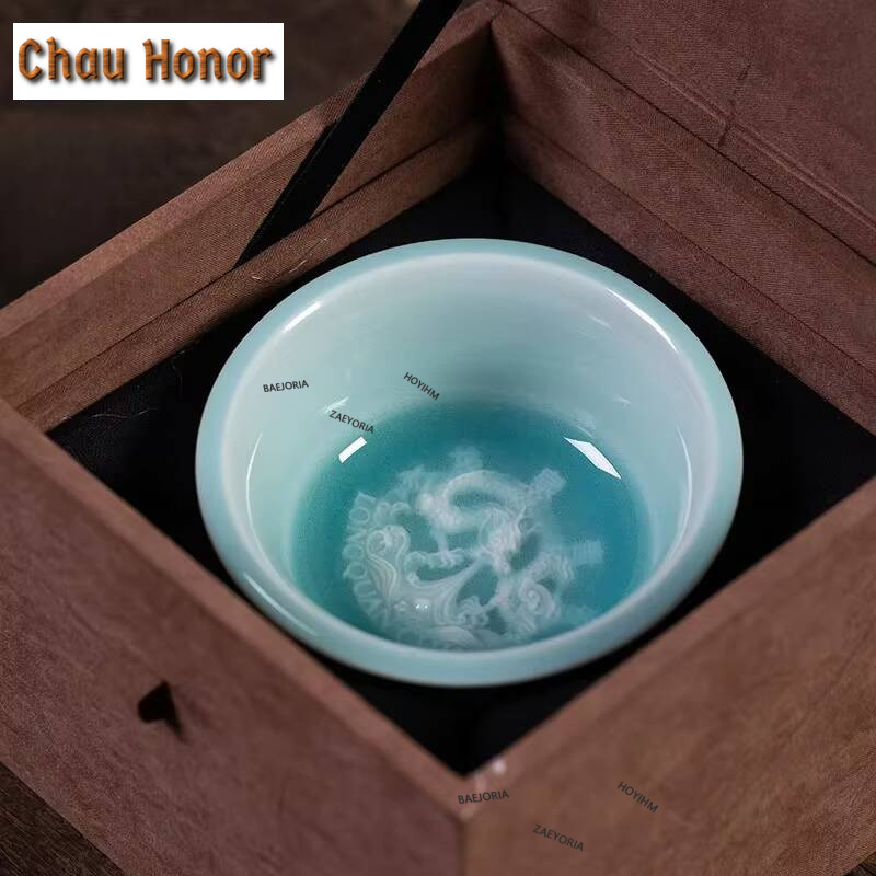 90ml High-end Longquan Celadon - Celadon Ceramic Cup 리뷰 및 가격