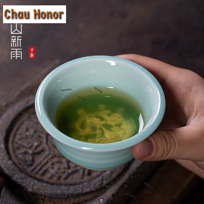 90ml High-end Longquan Celadon - Celadon Ceramic Cup 리뷰 및 가격