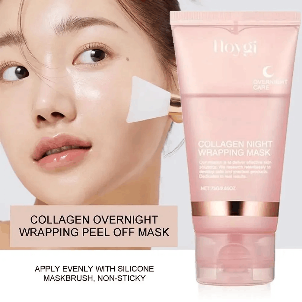 Deep Collagen Mask Peel Off Ma - Sleeping Pack Overnight 리뷰 및 가격