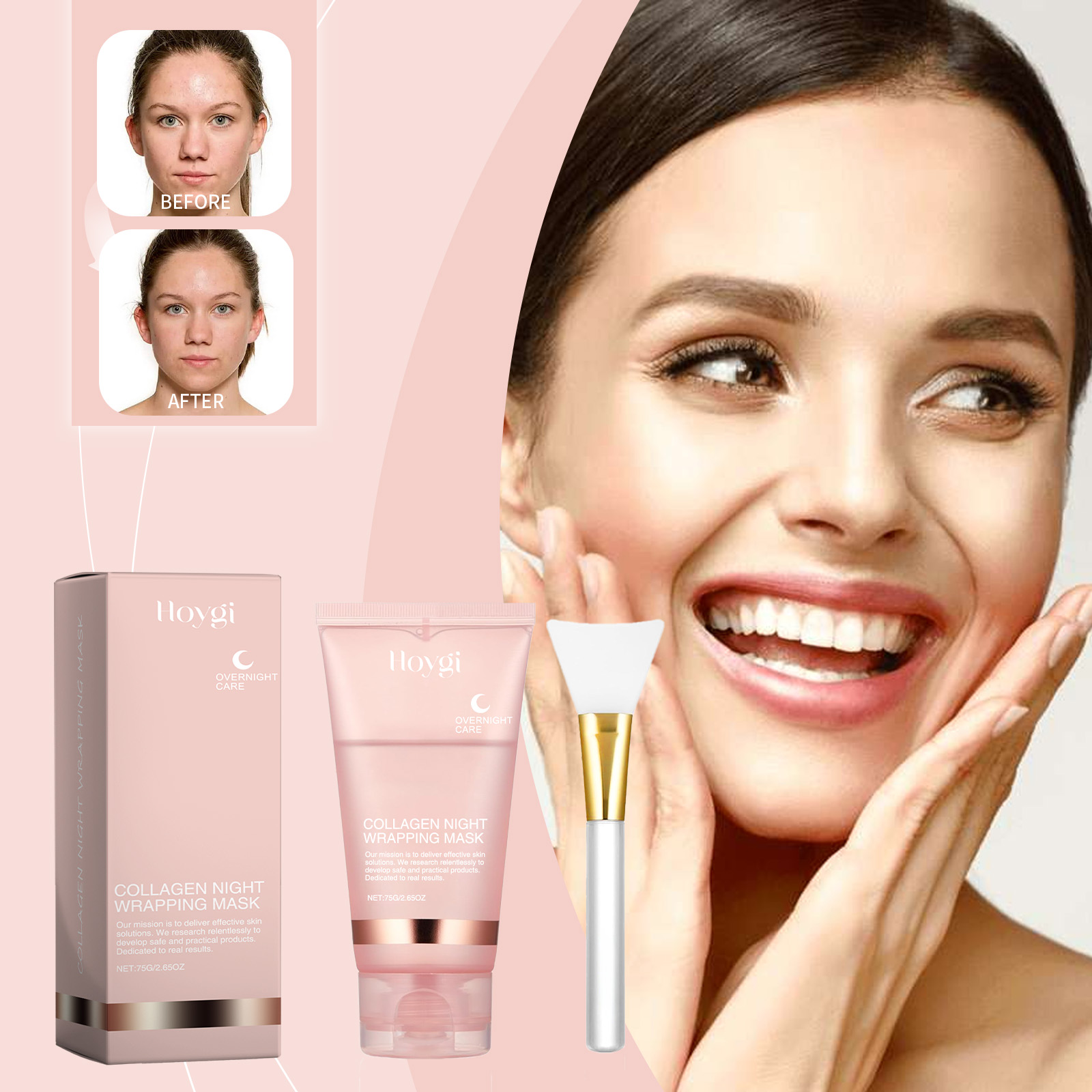 Deep Collagen Mask Peel Off Ma - Sleeping Pack Overnight 리뷰 및 가격