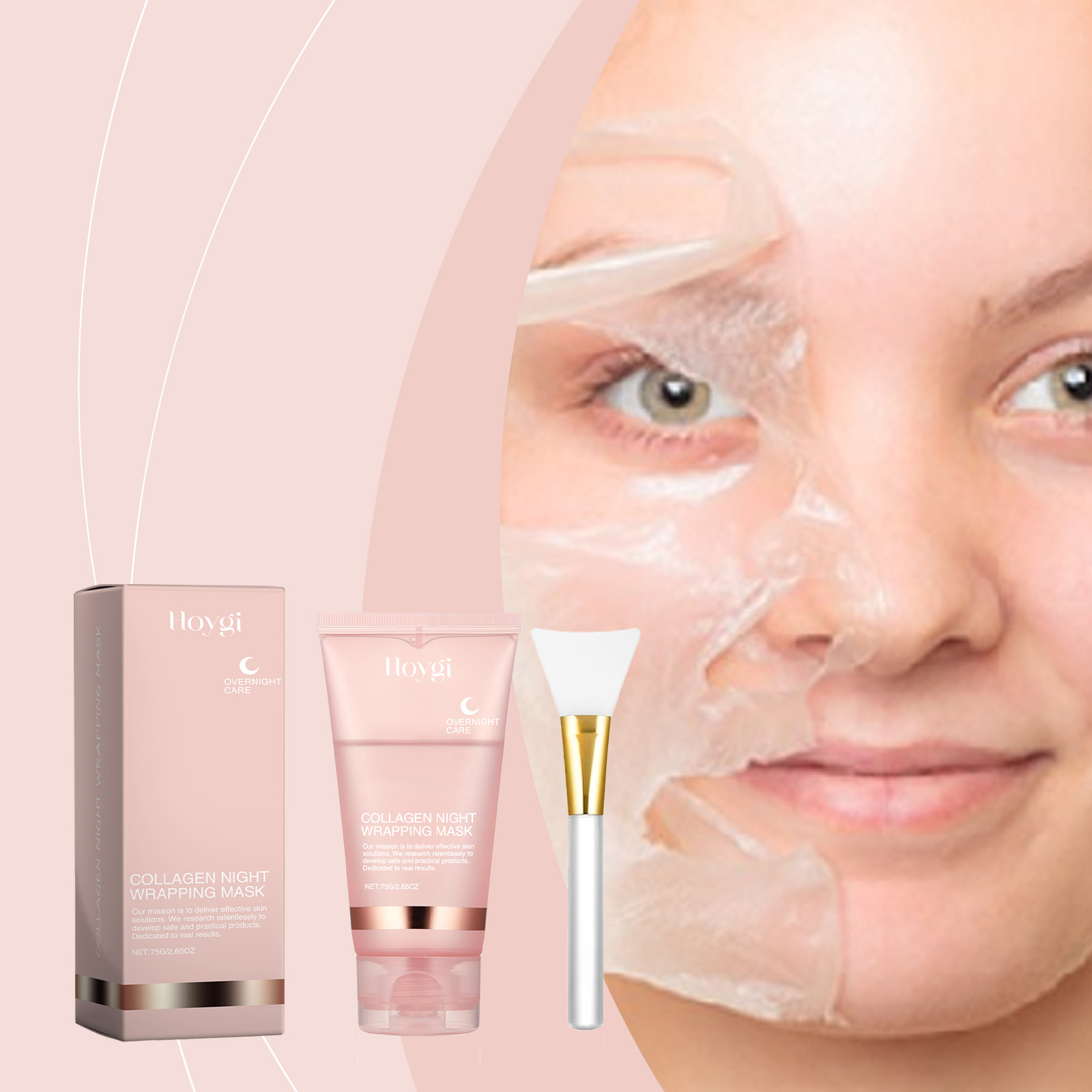 Deep Collagen Mask Peel Off Ma - Sleeping Pack Overnight 리뷰 및 가격