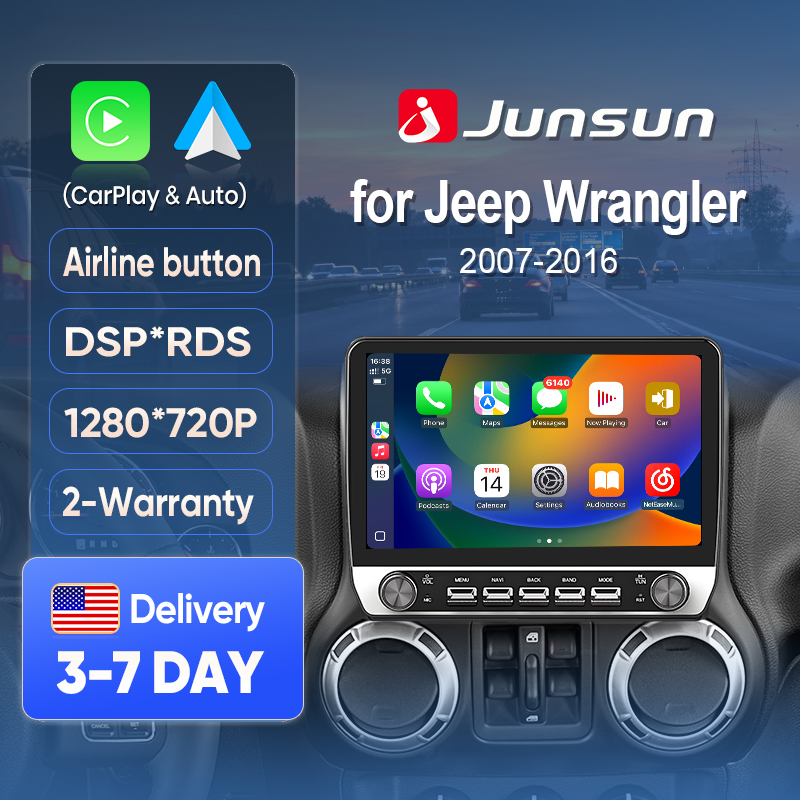 Junsun AI Voice Car Stereo Rad - Korean Lifestyle Products 리뷰 및 가격
